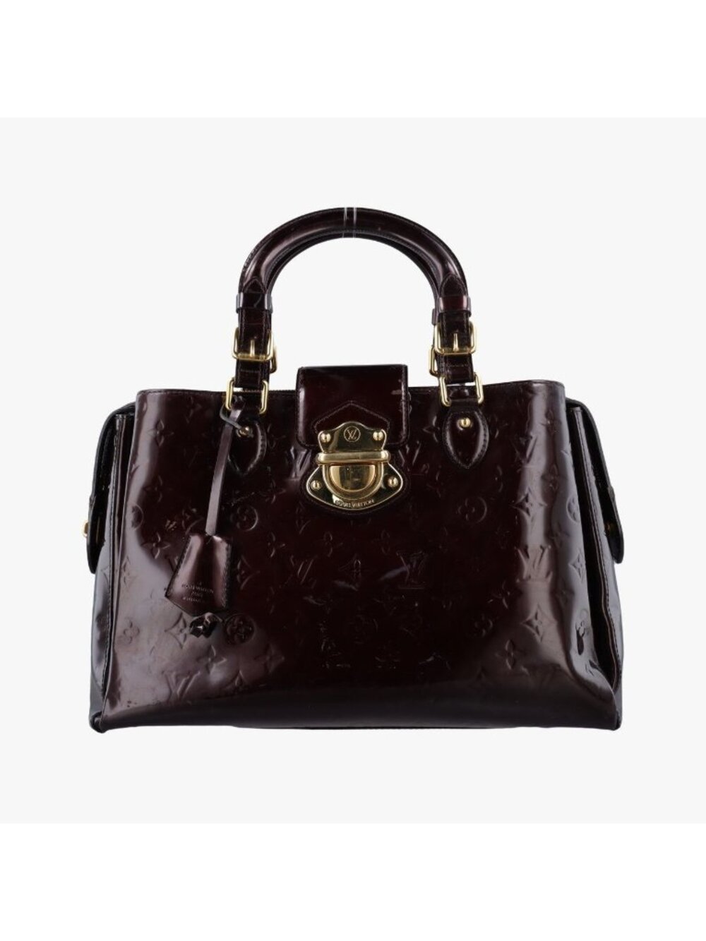 Louis Vuitton Melrose Avenue Amarante Vernis Handbag